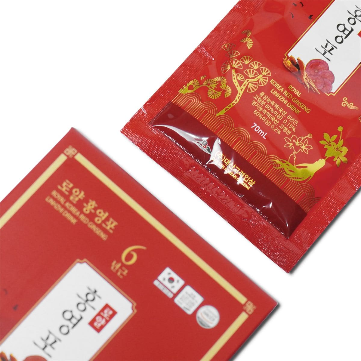 Cận cảnh gói sachet Daesan 70ml