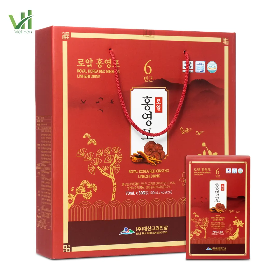 Bộ quà Daesan 30 gói — hộp lớn và hộp nhỏ