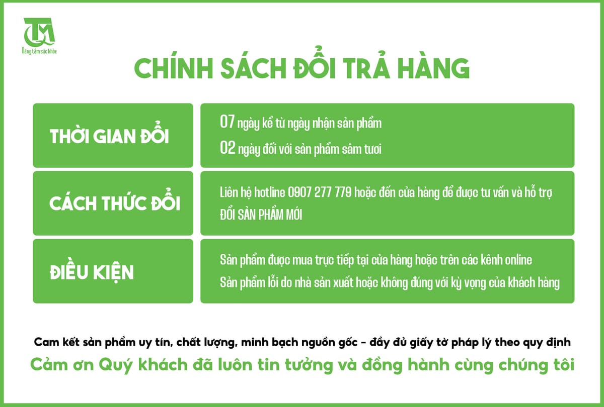 Đổi trả 7 ngày